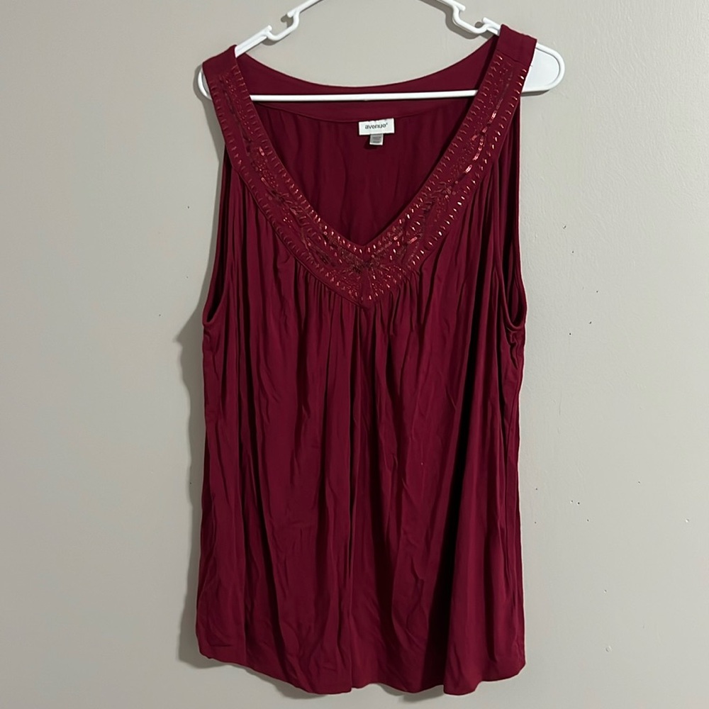Avenue tank top